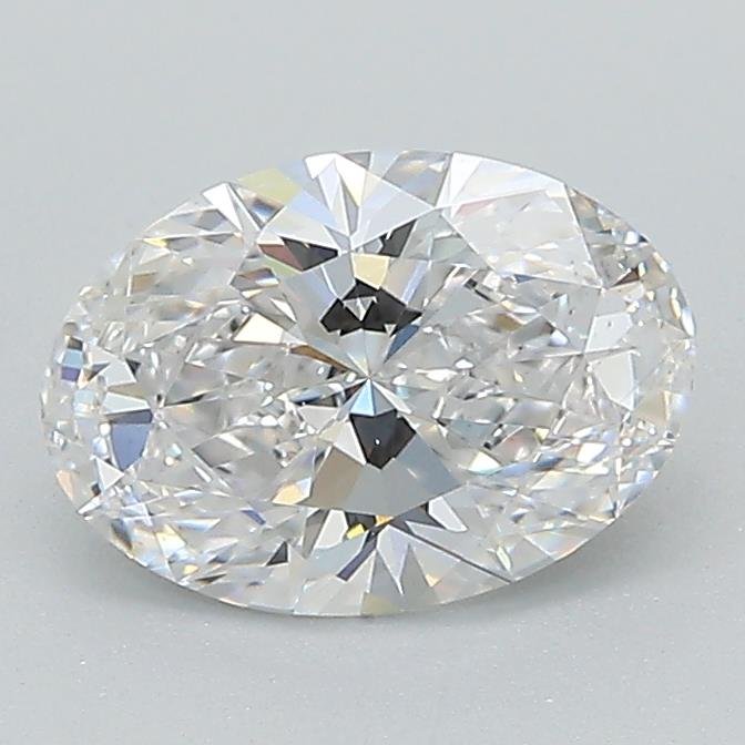 1.10ct D VS1 Rare Carat Ideal Cut Oval Lab Grown Diamond