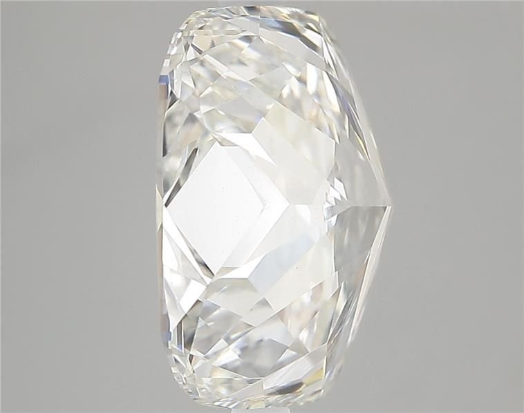 6.03ct H VS2 Rare Carat Ideal Cut Cushion Lab Grown Diamond