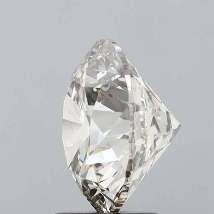 3.54ct J VS2 Excellent Cut Round Lab Grown Diamond