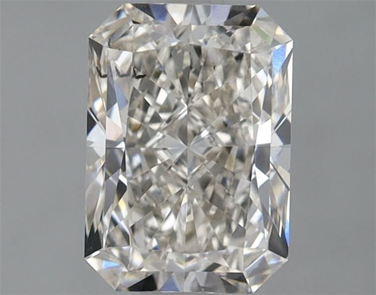 1.60ct H SI1 Rare Carat Ideal Cut Radiant Lab Grown Diamond