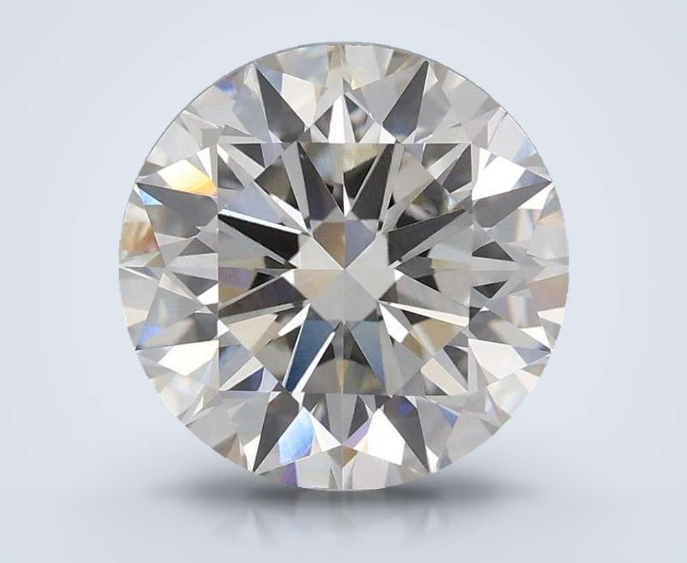 3.35 Carat Round Lab Diamond