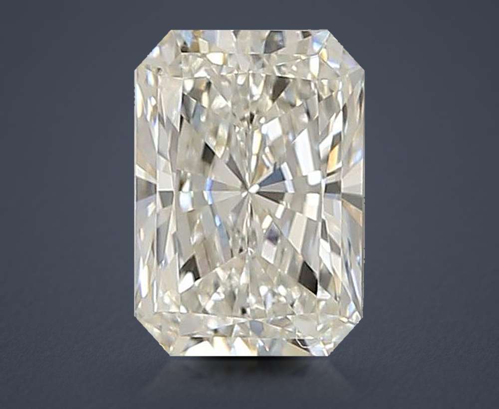 1.55 Carat Radiant Lab Diamond