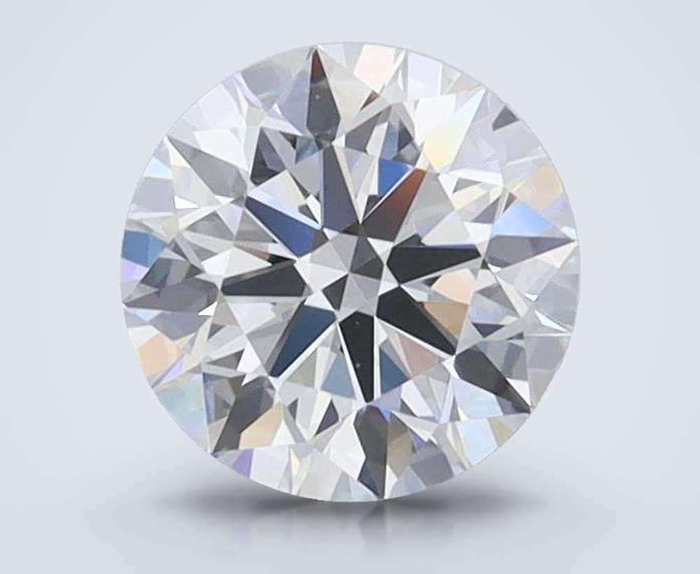 1.01 Carat Round Lab Diamond