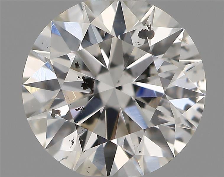 0.73ct F SI2 Rare Carat Ideal Cut Round Diamond