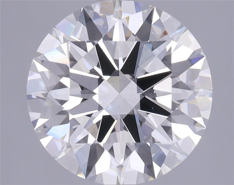 3.86ct H VS1 Rare Carat Ideal Cut Round Lab Grown Diamond