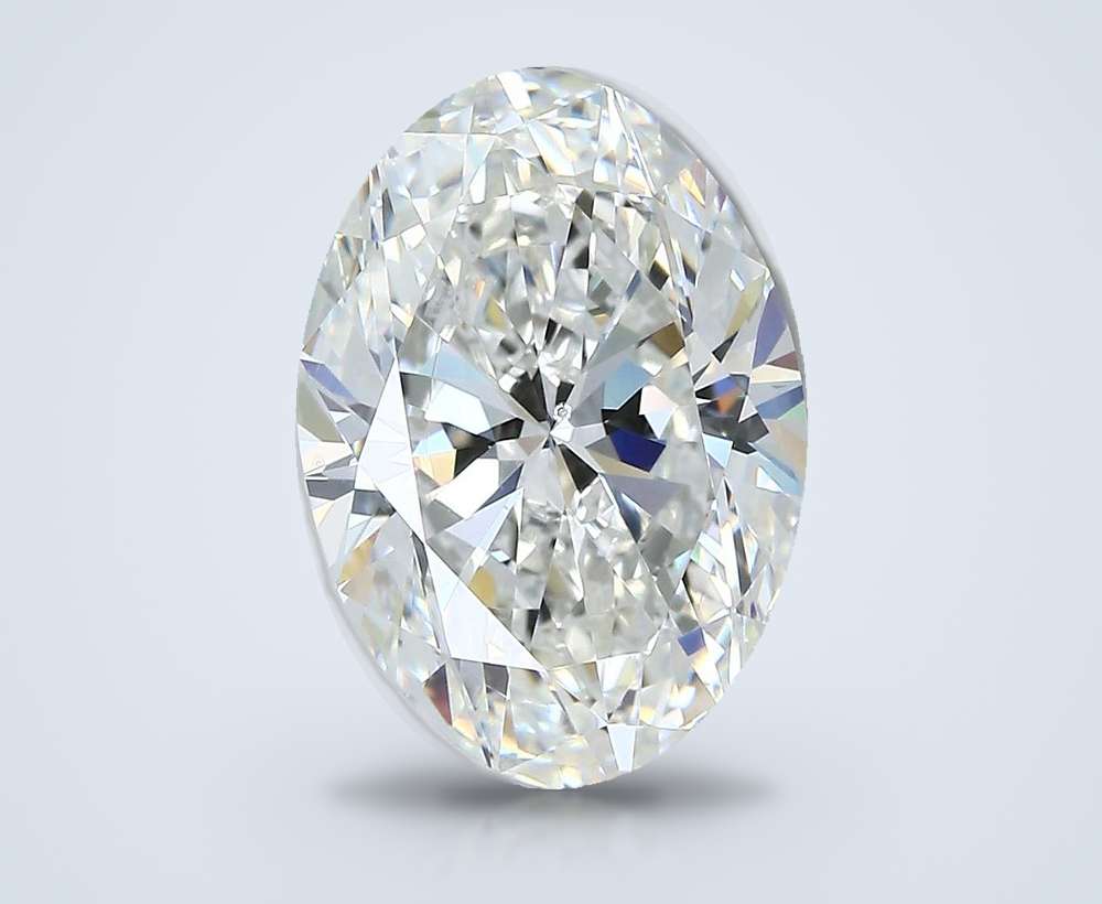 4.01 Carat Oval Natural Diamond