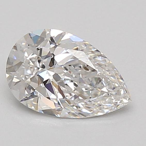 1.03ct E VS2 Rare Carat Ideal Cut Pear Lab Grown Diamond