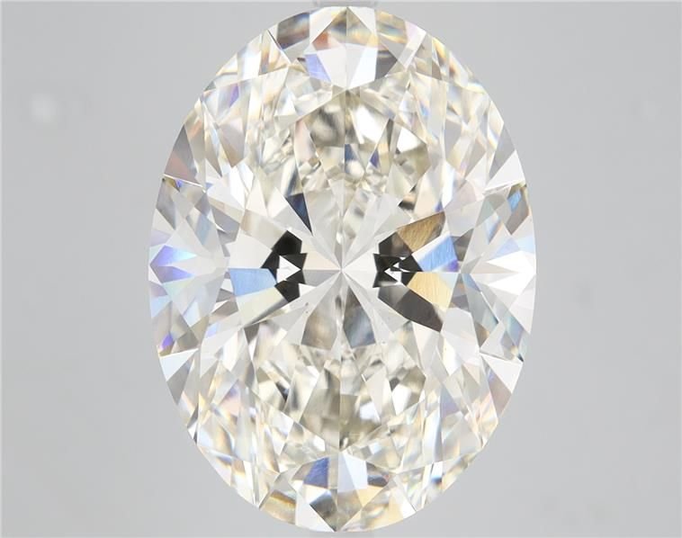 10.13ct I VS1 Rare Carat Ideal Cut Oval Lab Grown Diamond