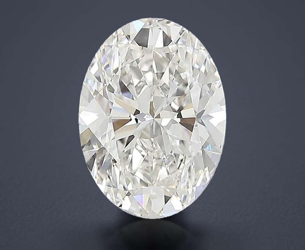 2.01 Carat Oval Lab Diamond