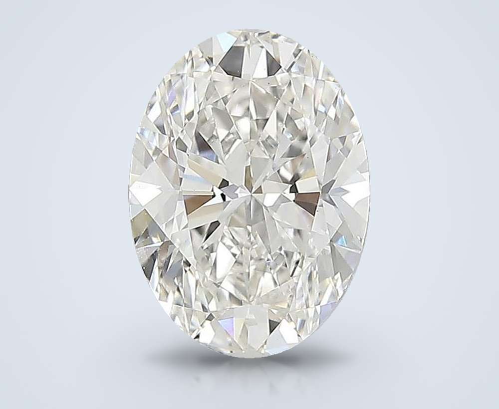 2.01 Carat Oval Lab Diamond
