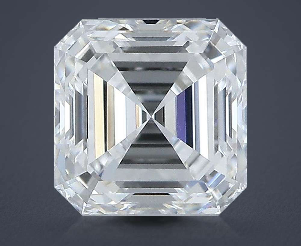 0.60 Carat Asscher Natural Diamond