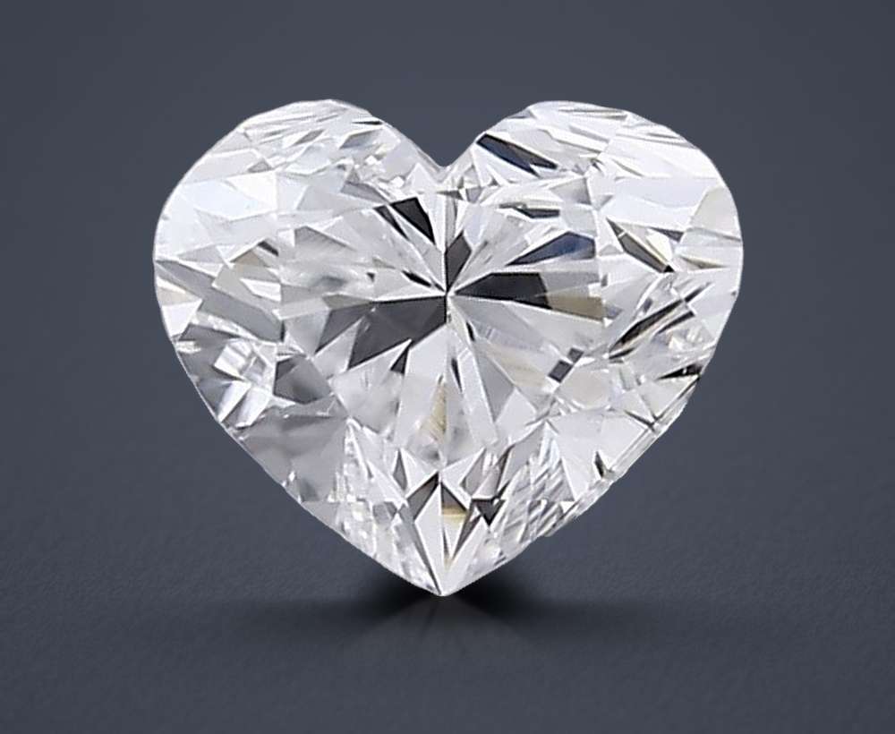 0.19 Carat Heart Natural Diamond