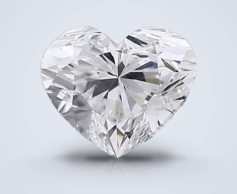 0.19 Carat Heart Natural Diamond