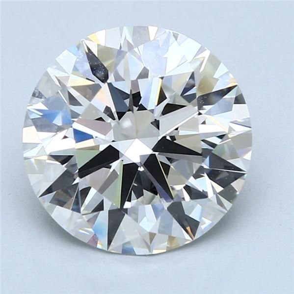 5.12 Carat Round Natural Diamond