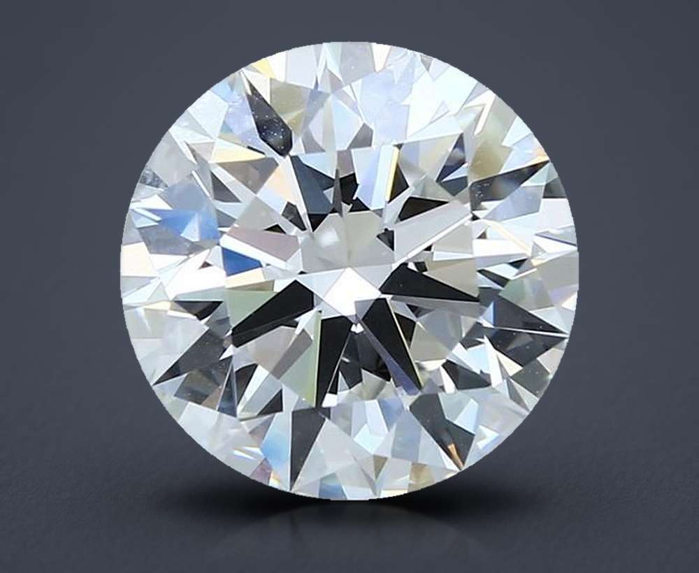 5.12 Carat Round Natural Diamond