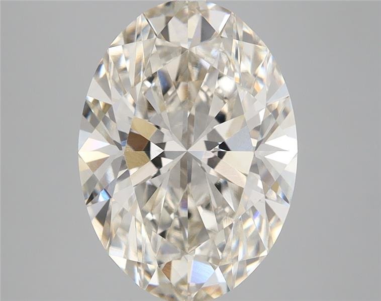 3.54ct I VS1 Rare Carat Ideal Cut Oval Lab Grown Diamond