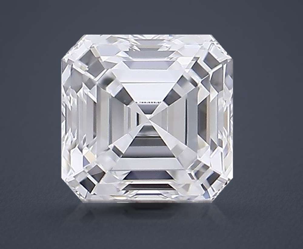 0.57 Carat Asscher Lab Diamond