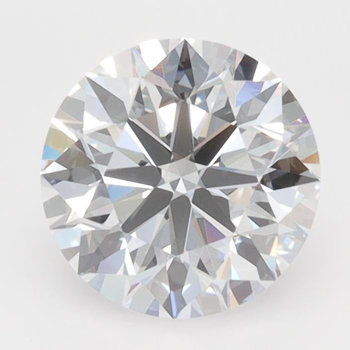 1.76ct D IF Rare Carat Ideal Cut Round Lab Grown Diamond