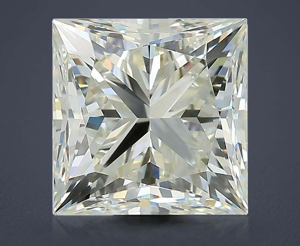 4.59 Carat Princess Lab Diamond