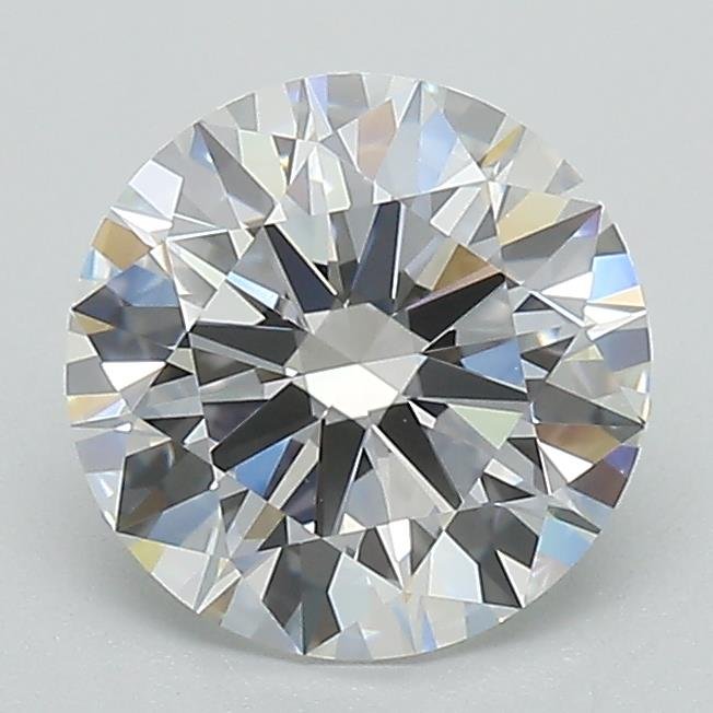 1.58ct D VVS2 Rare Carat Ideal Cut Round Lab Grown Diamond