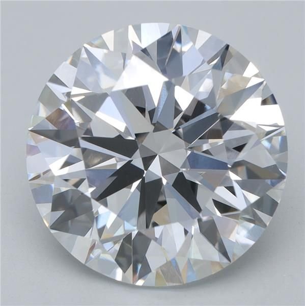 5.82ct E VVS1 Rare Carat Ideal Cut Round Lab Grown Diamond