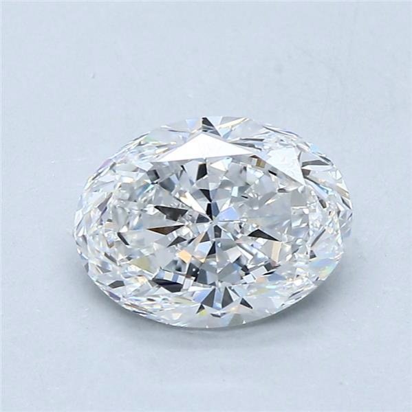 1.70 Carat Oval Natural Diamond