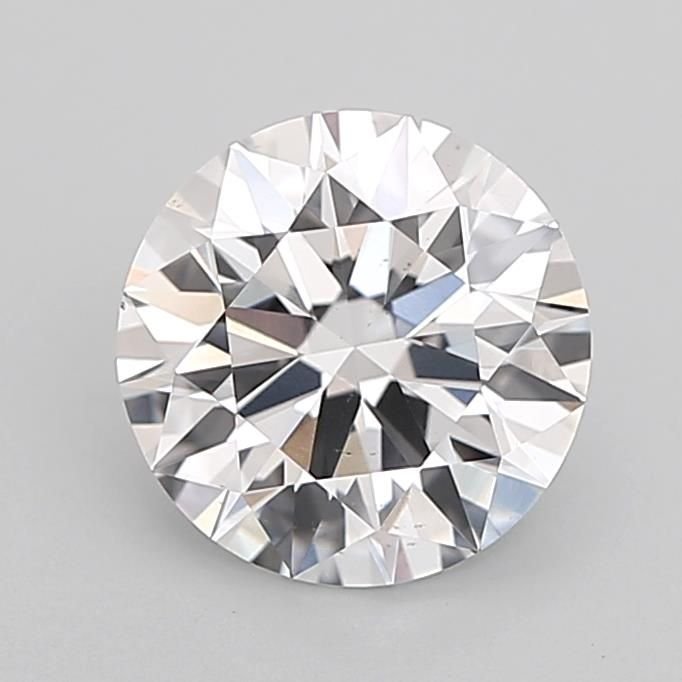 1.74ct D VS2 Rare Carat Ideal Cut Round Lab Grown Diamond