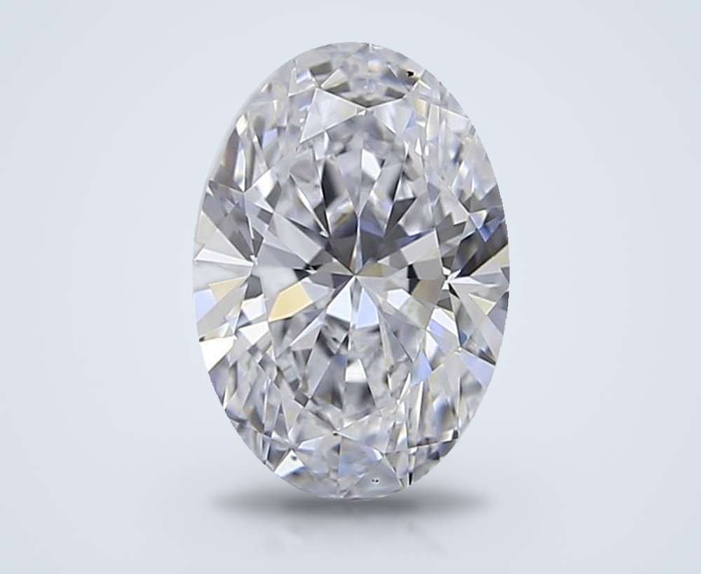 0.82 Carat Oval Lab Diamond