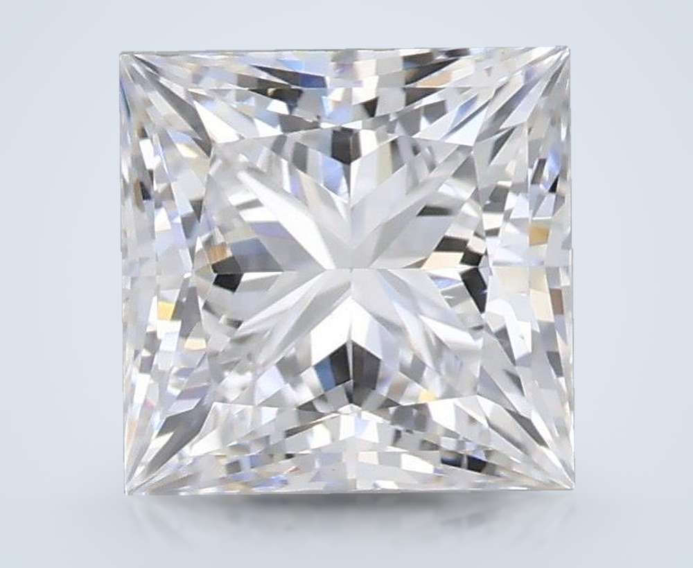 0.77 Carat Princess Lab Diamond