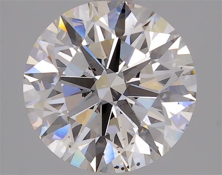 2.94ct G SI1 Rare Carat Ideal Cut Round Lab Grown Diamond