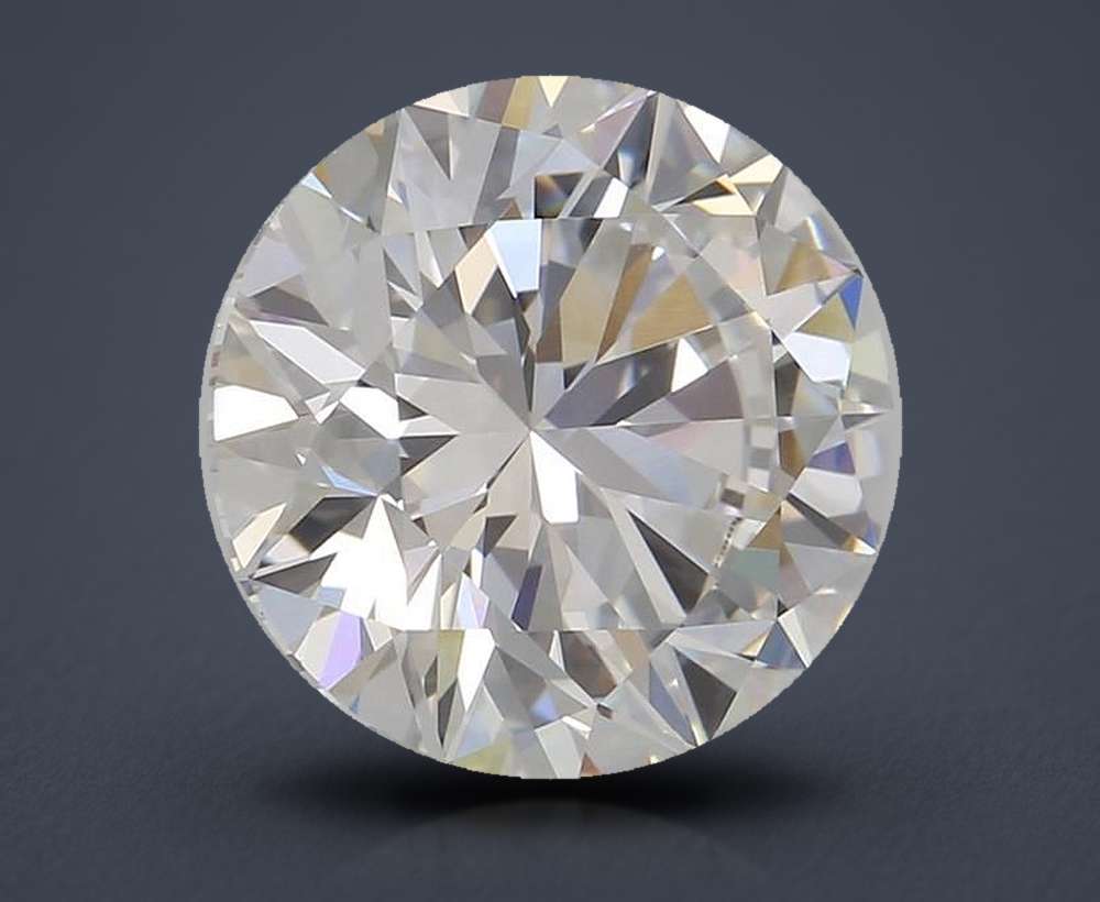 2.50 Carat Round Lab Diamond