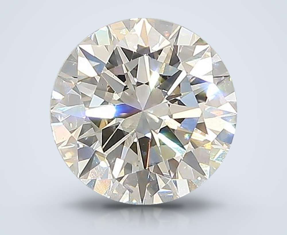 1.51 Carat Round Lab Diamond