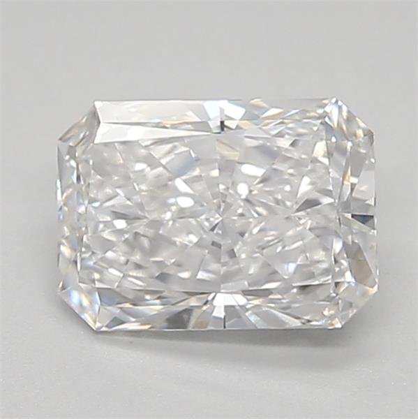 0.91ct E VVS2 Rare Carat Ideal Cut Radiant Lab Grown Diamond