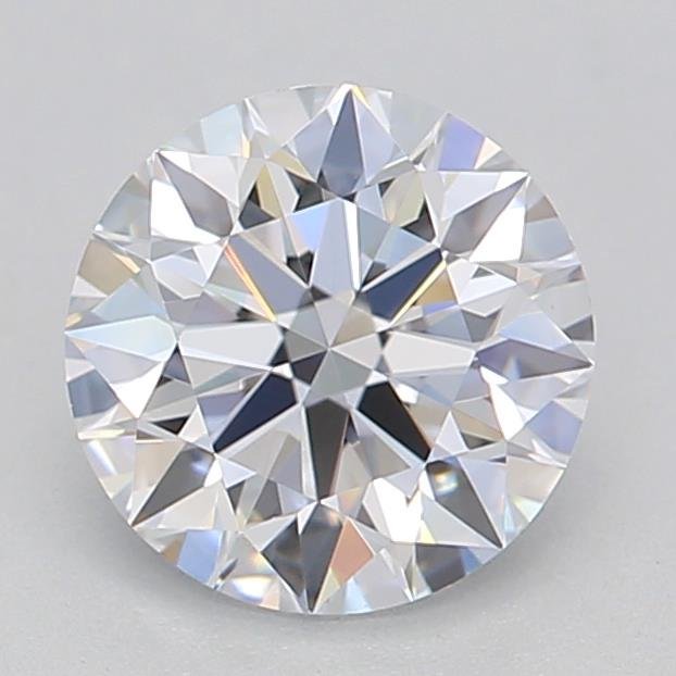 0.75ct E VVS2 Rare Carat Ideal Cut Round Lab Grown Diamond