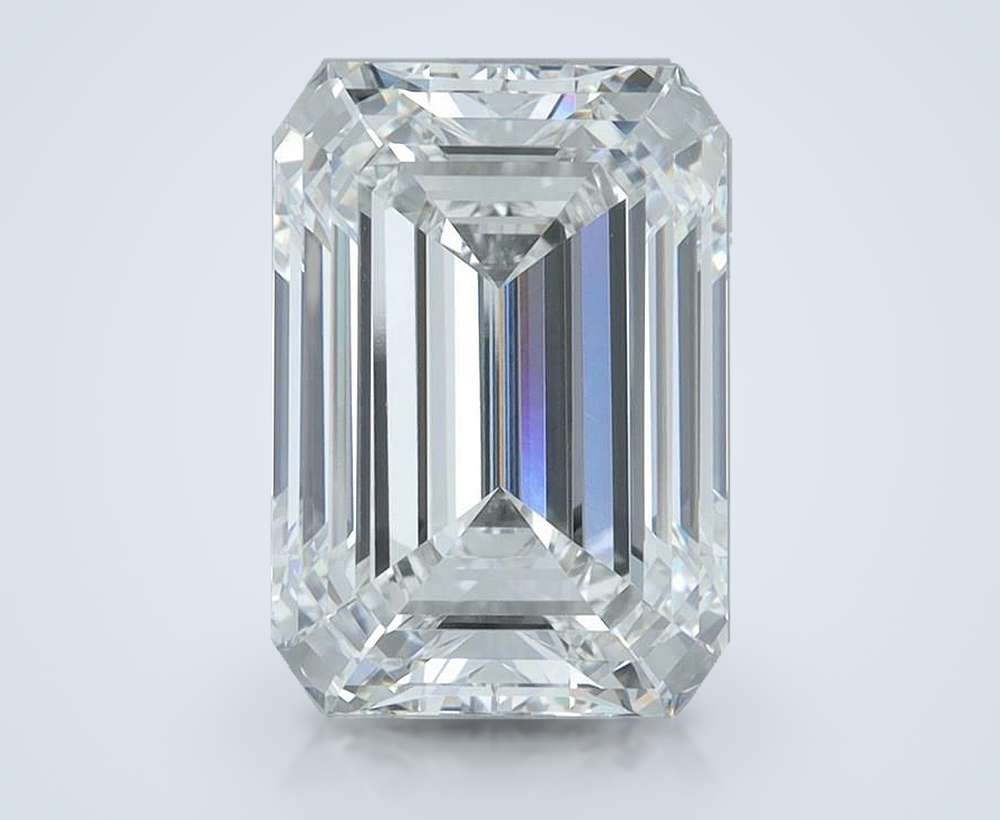 6.45 Carat Emerald Lab Diamond