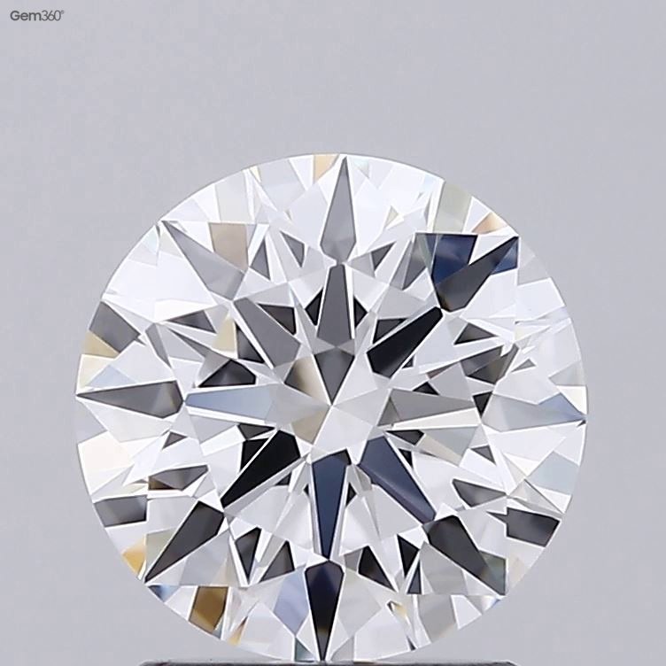 1.69 Carat Round Lab Diamond