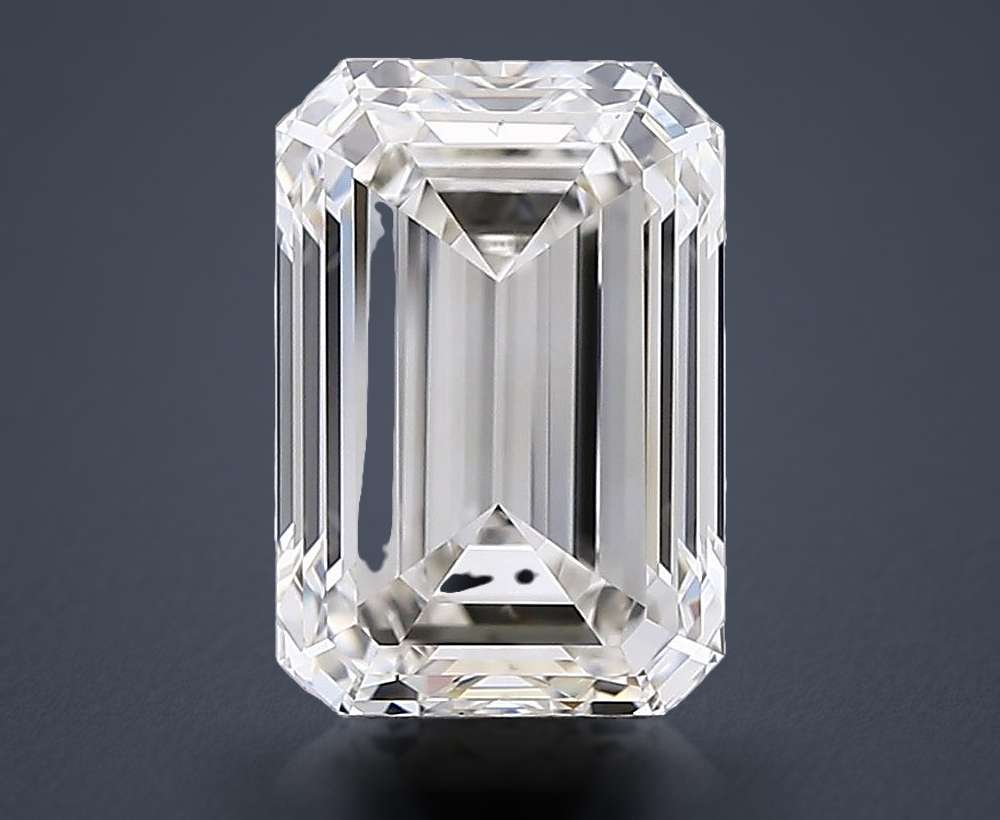3.13 Carat Emerald Lab Diamond
