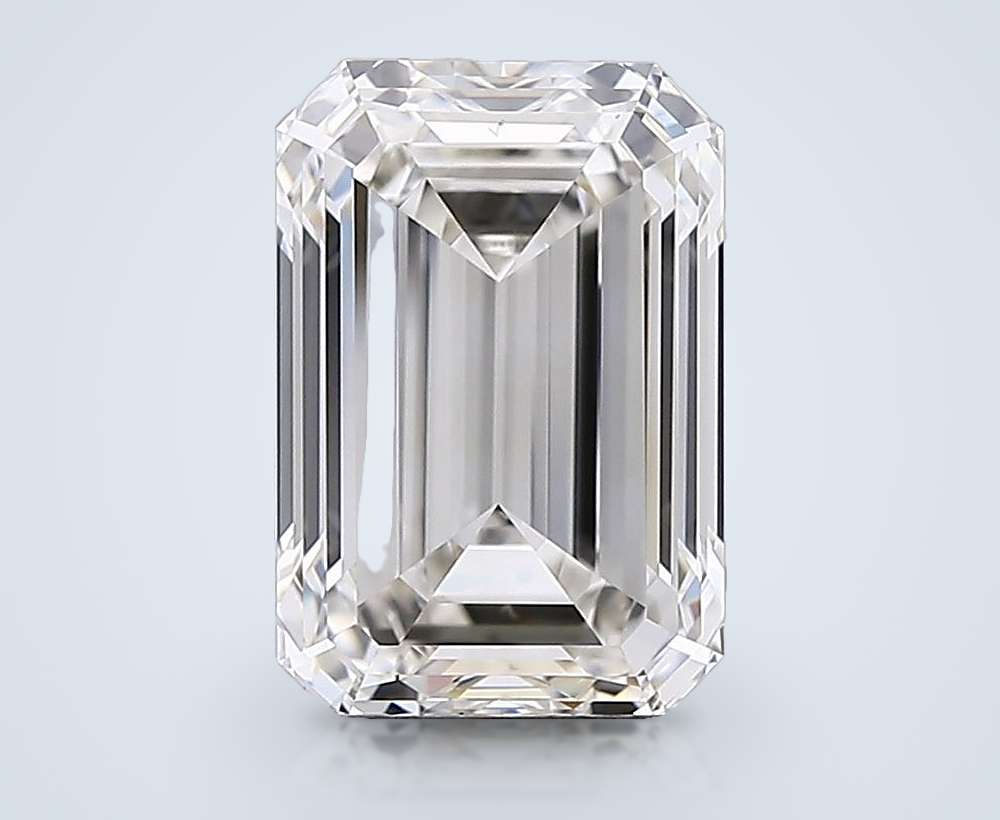 3.13 Carat Emerald Lab Diamond