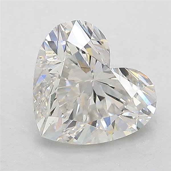 1.77ct G VS2 Rare Carat Ideal Cut Heart Lab Grown Diamond