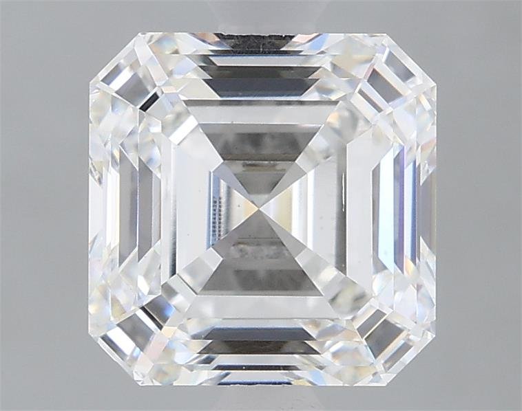 1.74ct E VS2 Rare Carat Ideal Cut Asscher Lab Grown Diamond