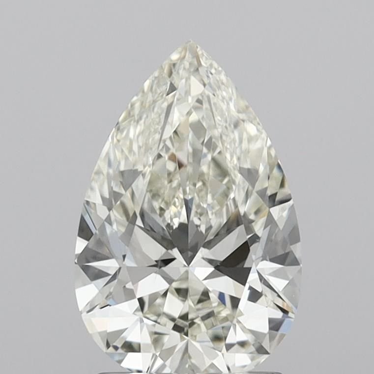 1.50 Carat Pear Natural Diamond