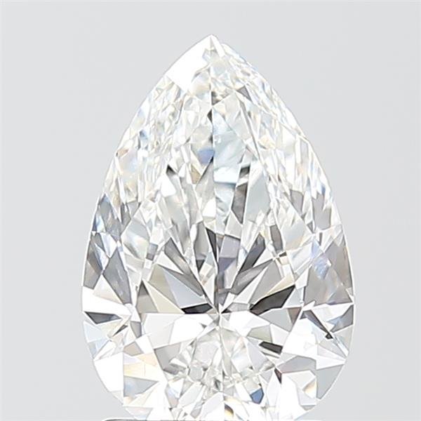 1.45 Carat Pear Lab Diamond