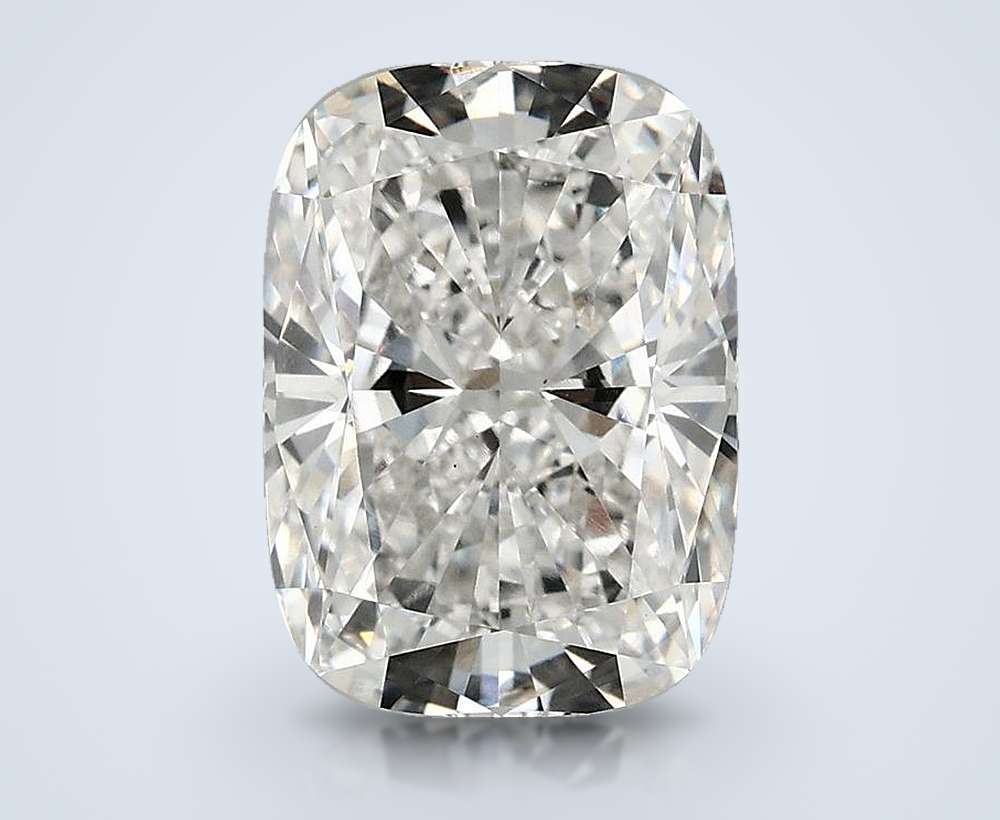 3.92 Carat Cushion Lab Diamond