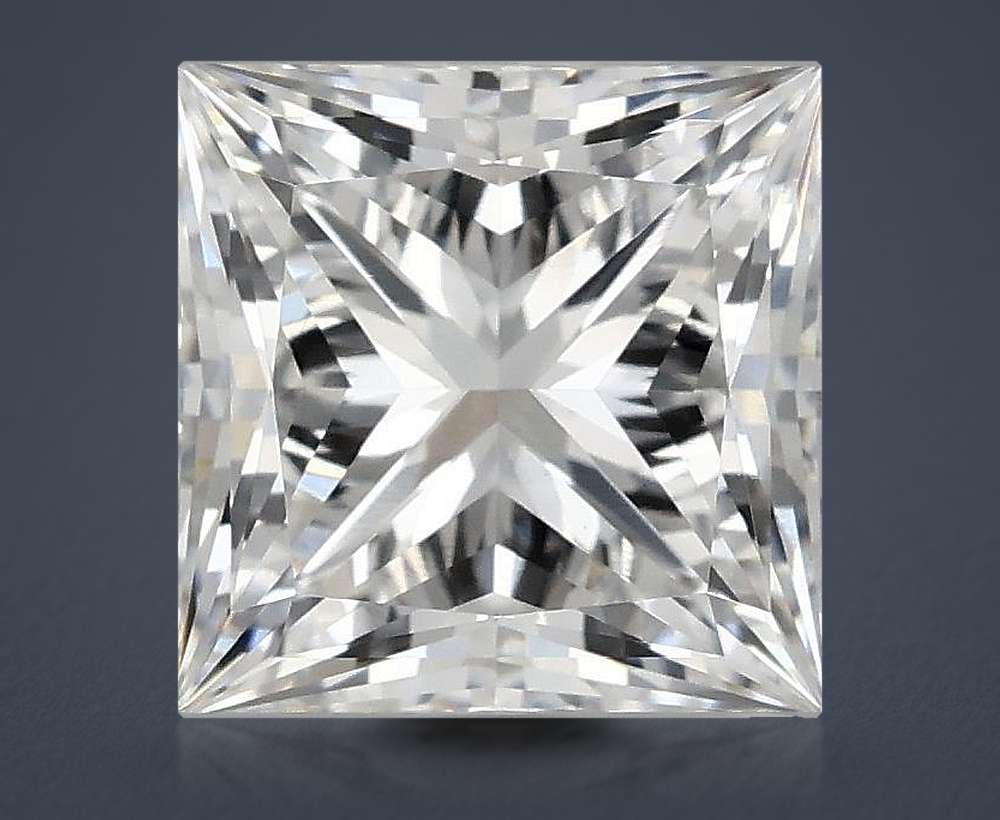 1.93 Carat Princess Lab Diamond