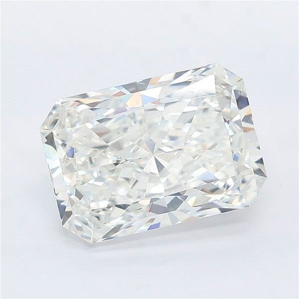 3.59ct G VVS2 Rare Carat Ideal Cut Radiant Lab Grown Diamond