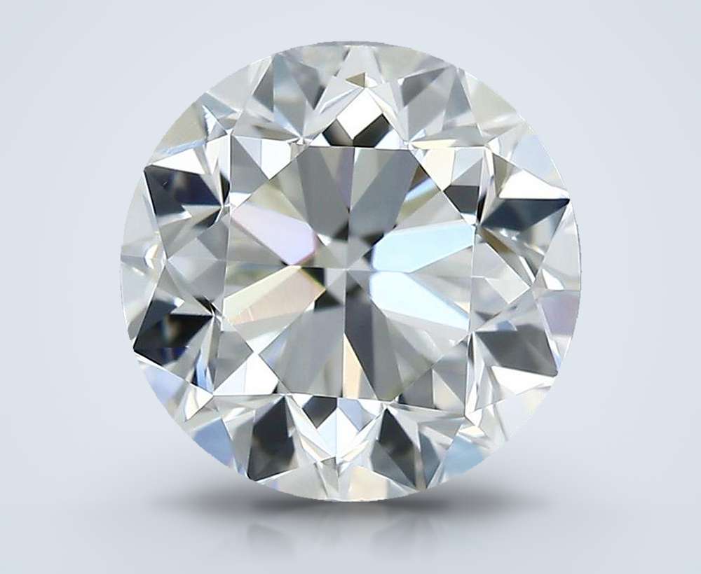 0.90 Carat Round Natural Diamond