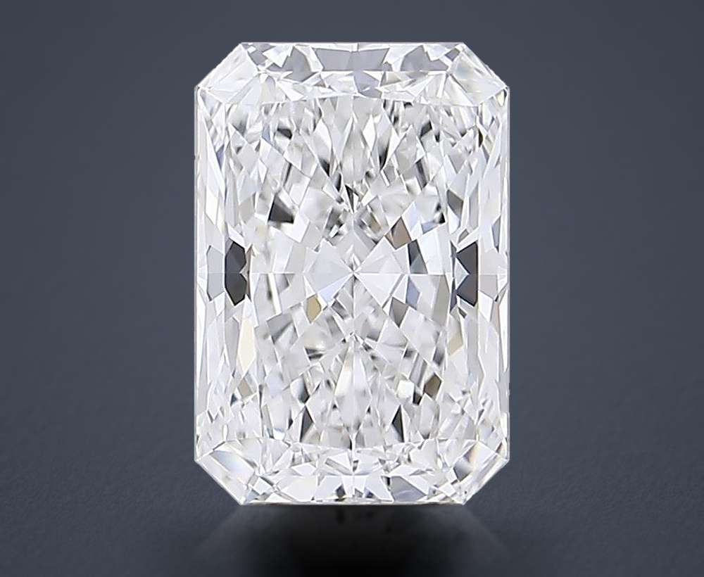 4.13 Carat Radiant Lab Diamond