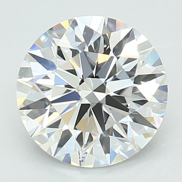 1.58ct E VVS2 Rare Carat Ideal Cut Round Lab Grown Diamond