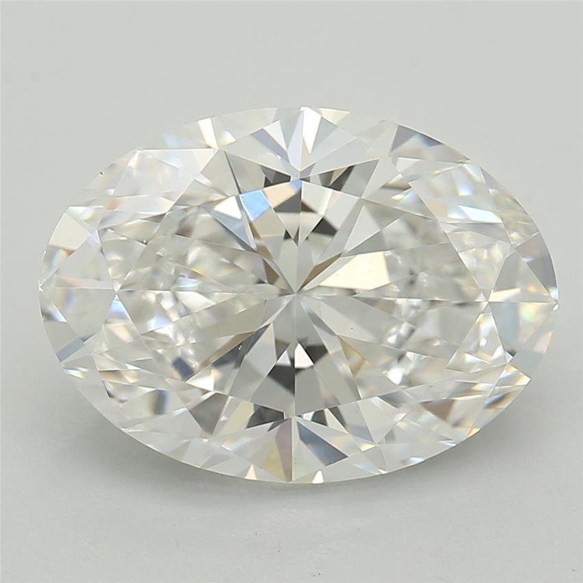 2.33ct E VS1 Very Good Cut Oval Lab Grown Diamond