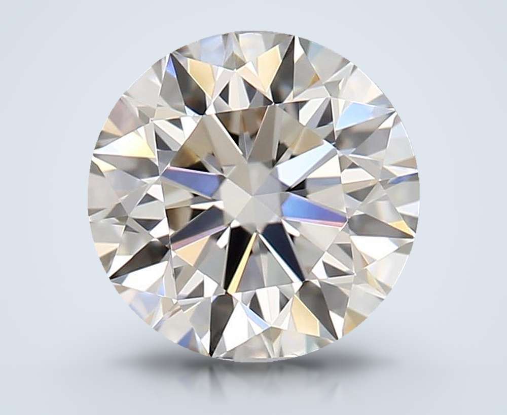 0.53 Carat Round Natural Diamond